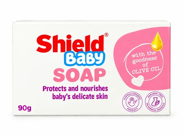 Shield Baby Soap 90Gm