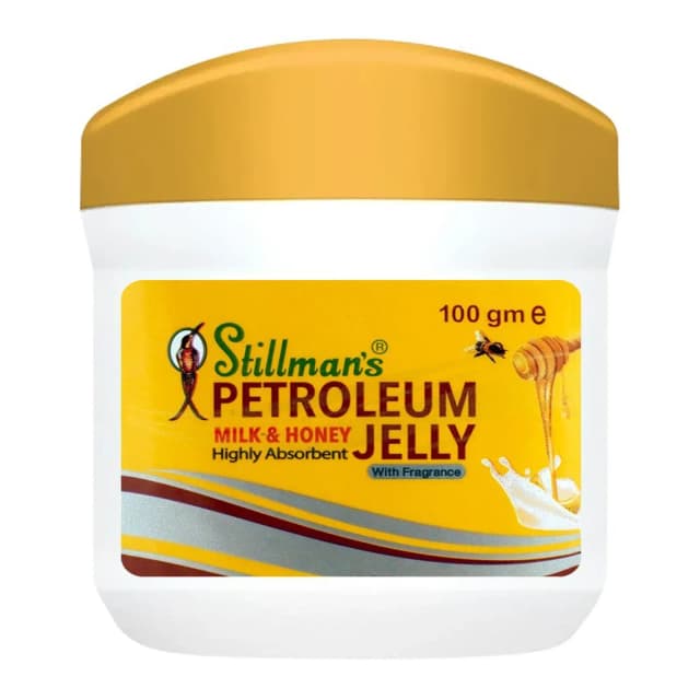 Stillmans Petroleum Jelly Milk & Honey 100gm