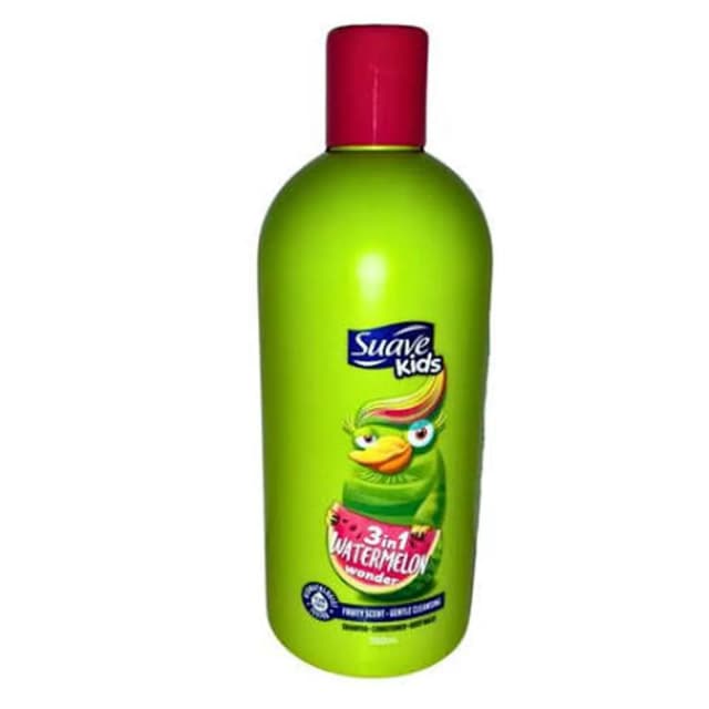 Suave Kids 3 In 1 Watermelon Wonder Shampoo 350ml