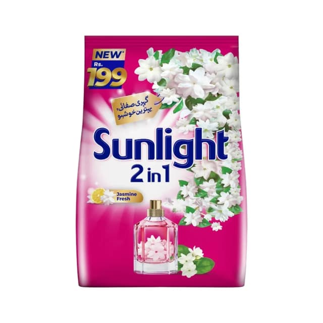 Sunlight 2in1 Jasmine Fresh Rs.199