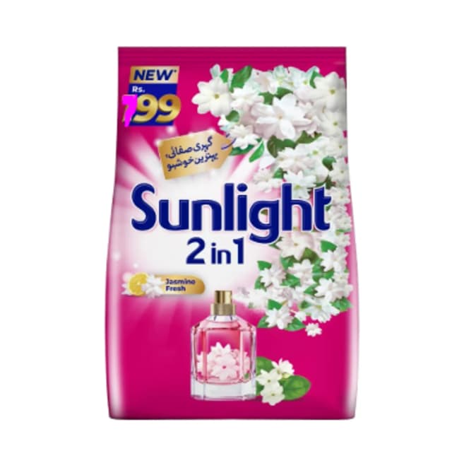 Sunlight 2in1 Jasmine Fresh Rs.99