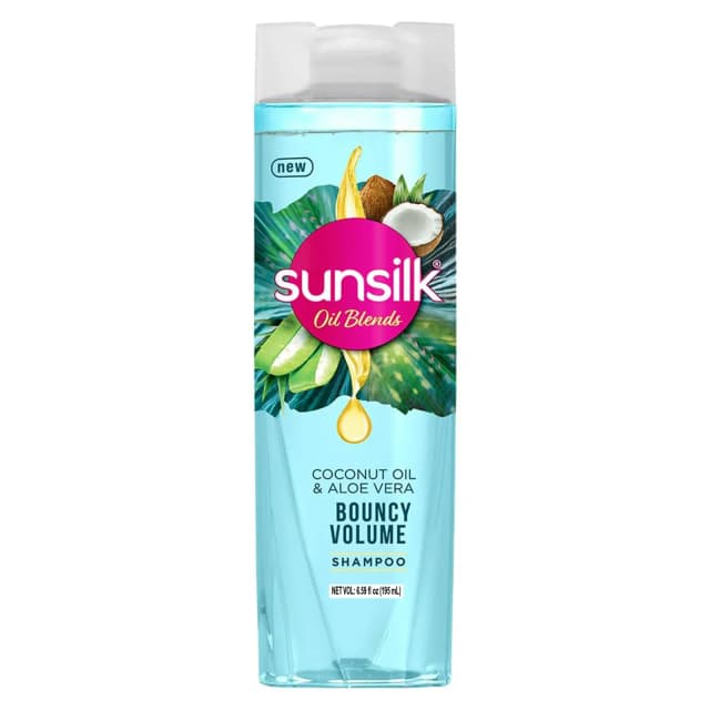 Sunsilk Oil Blends Coconut & Aloe Vera Shampoo 205ml