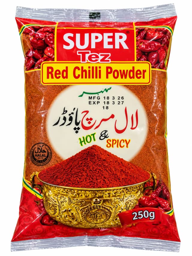 Super Red Chilli Powder 250Gm