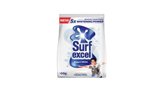 Surf Excel Expert White Detergent Powder 475gm