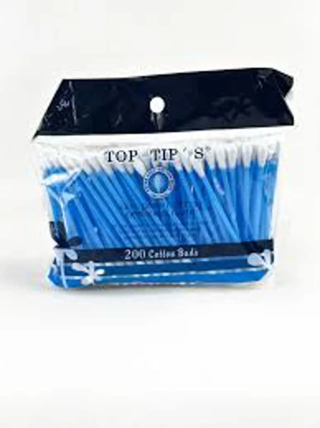 Top Tip Cotton Buds 200pcs