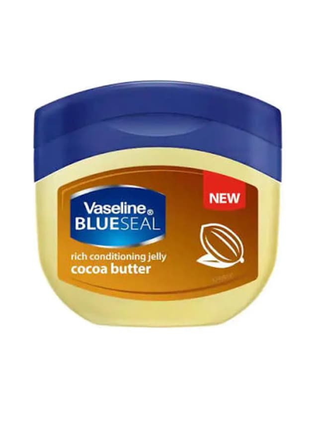 Vaseline Blue Seal Rich Conditioning Jelly Coca Butter 50ml