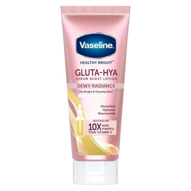 Vaseline Healthy Bright Gluta-Hya Serum Brust Lotion Dewy Radiance 200ml