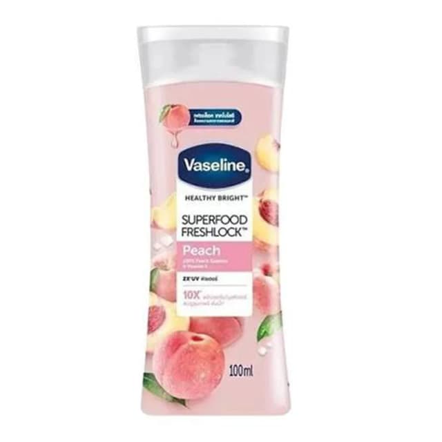 Vaseline Super Food Fresh Lock Peach 100ml