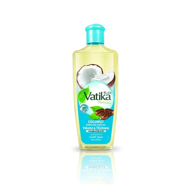 Vatika Natural Coconut Enriched Volume & Thickness Hair Oil 200ml