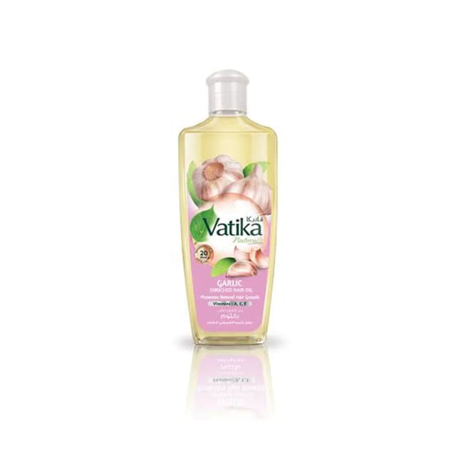 Vatika Natural Garlic Enriched Hair Oil 100ml