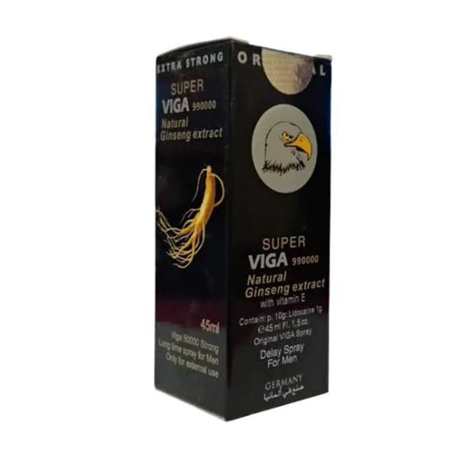 Viga 990000 Long Time Spray For Men 45ml