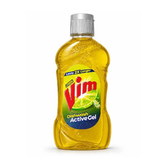 Vim Dish Wash Active Gel 250ml