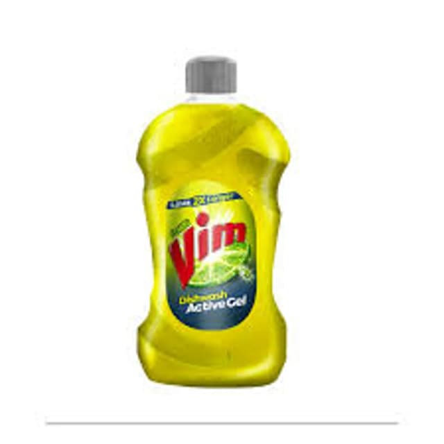 Vim Dish Wash Active Gel 500ml