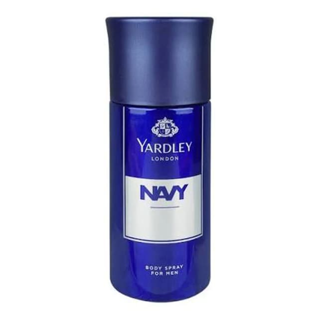 Yardley Navy Body Spray 150ml