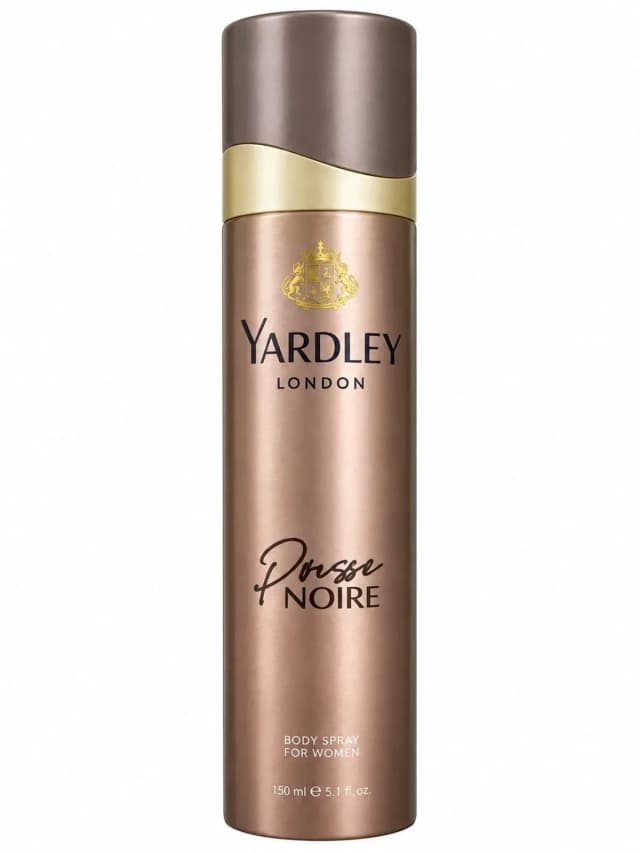 Yardley Poise Noir Body Spray 150ml