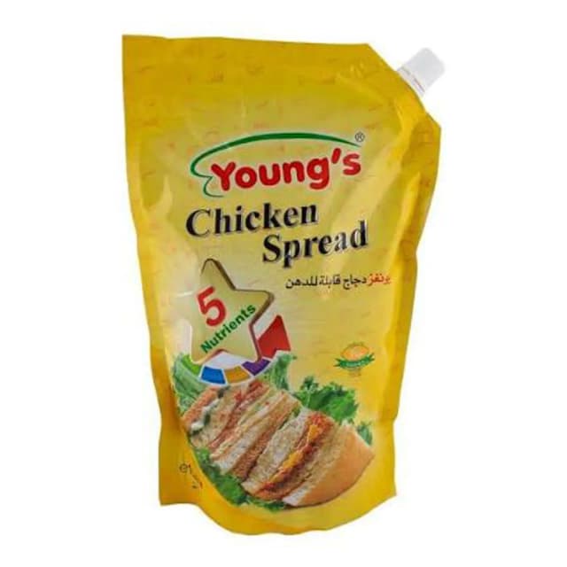 Youngs Chicken Spread 1000Ml