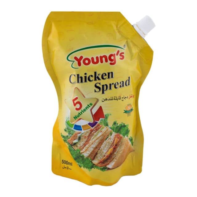 Youngs Chicken Spread 500Ml