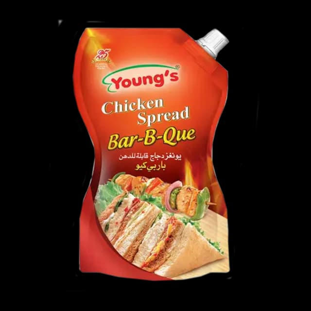 Youngs Chicken Spread Bar-B-Que 500Ml