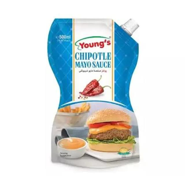 Youngs Chipotle Sauce 500Ml