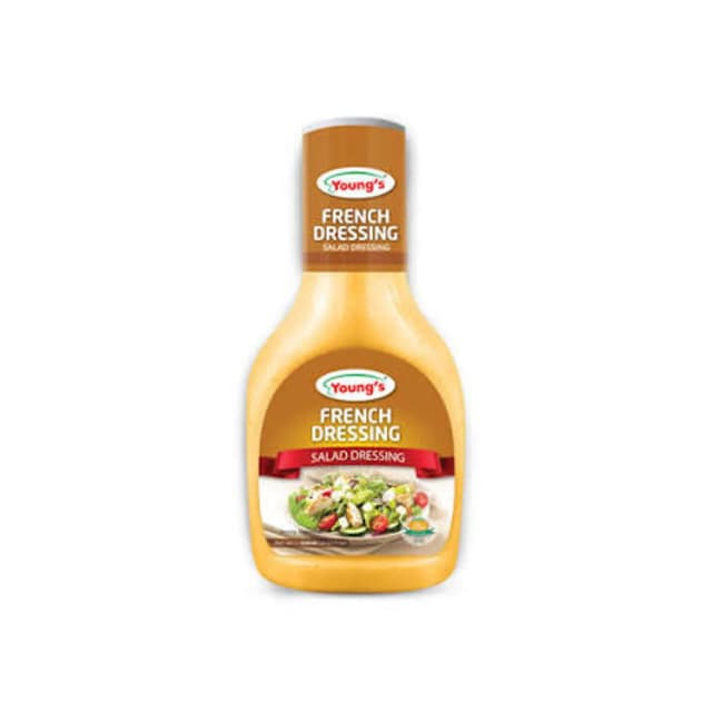 Youngs French Dressing Salad 500Ml