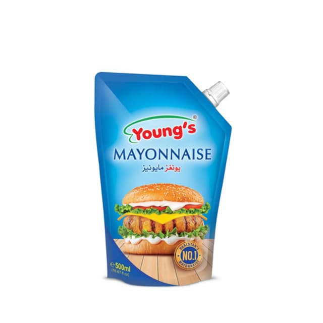 Youngs Mayonnaise 500Ml
