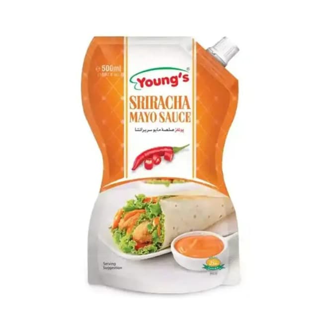 Youngs Sirirach Mayo Sauce 500Ml