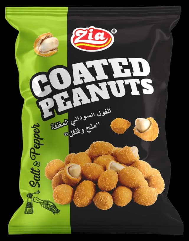 Zia Coated Peanut Salt & Pepper Rs.50
