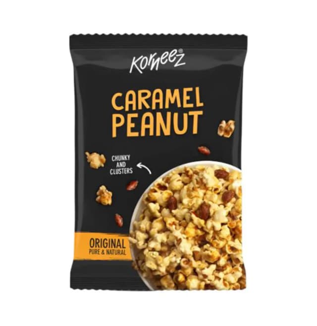 Korneez Caremal Peanut Pop Corn
