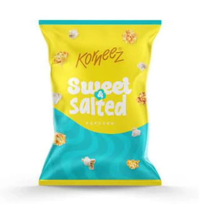 Korneez Sweet & Salt Pop Corn