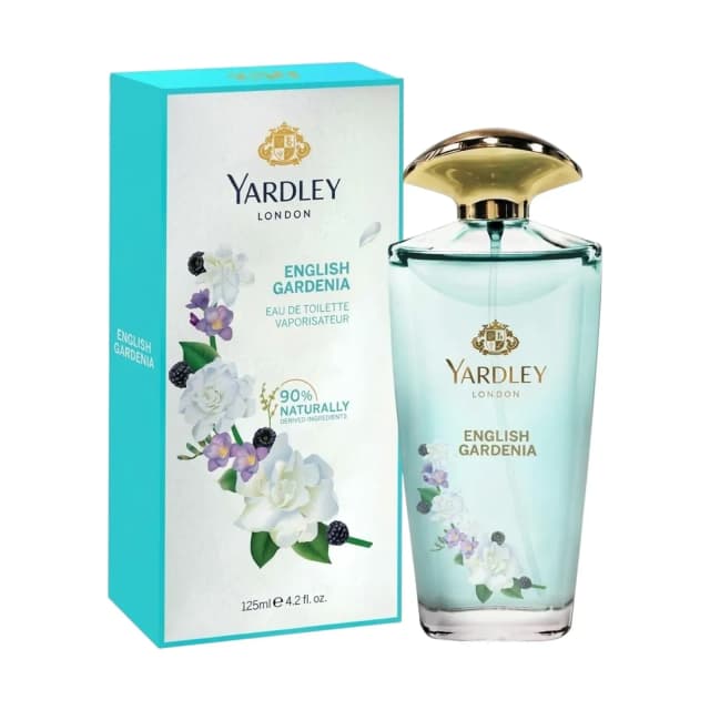 Yardley Women English Gardenia Perfume 125ml