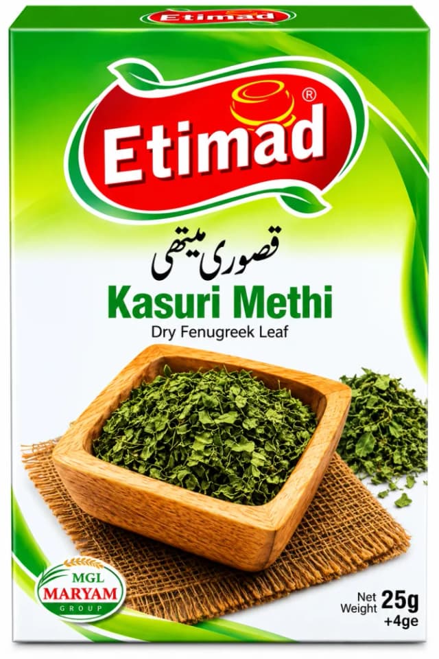 Etimad Kasuri Methi 25Gm Rs.70