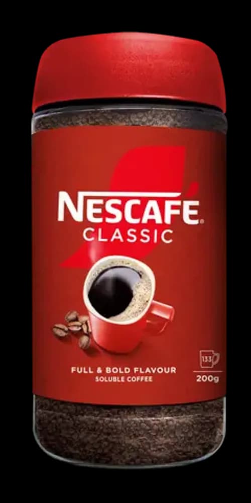 Nescafe Classic Full And Bold Flavor Coffee 200gm