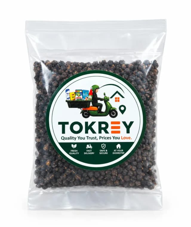Tokrey Black Pepper Whole 125Gm