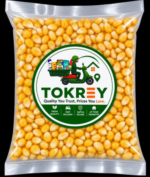 Tokrey Pop Corn 250gm