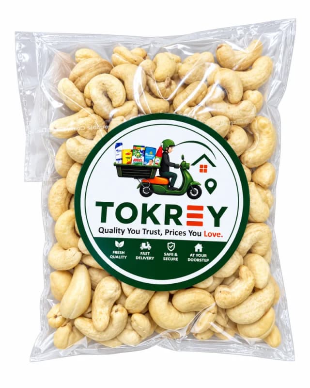 Tokrey Kaju White 250Gm