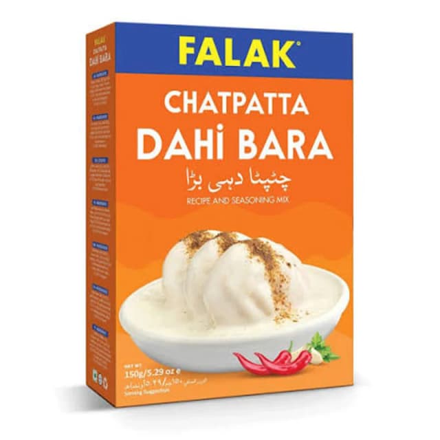 Falak Chatpatta Dahi Bara Masala 150Gm