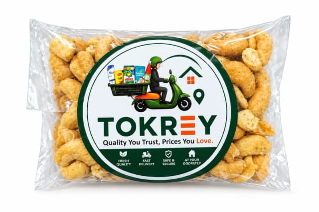 Tokrey Kaju Fry 125Gm