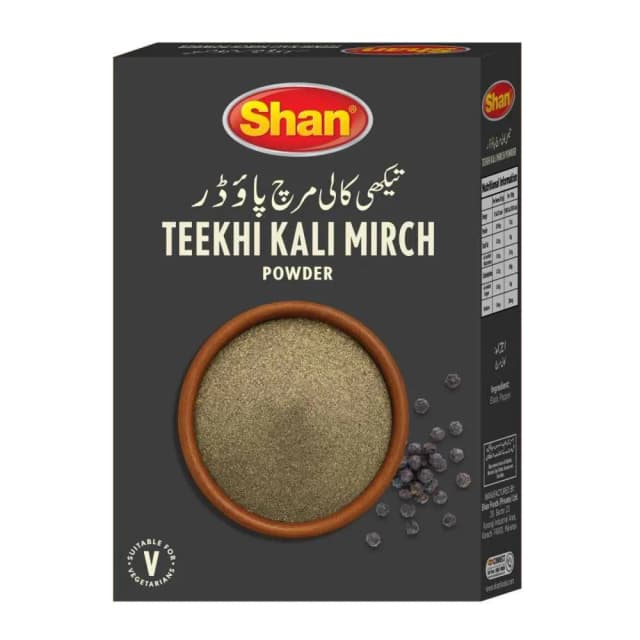 Shan Teekhi Kali Mirch Powder 50Gm