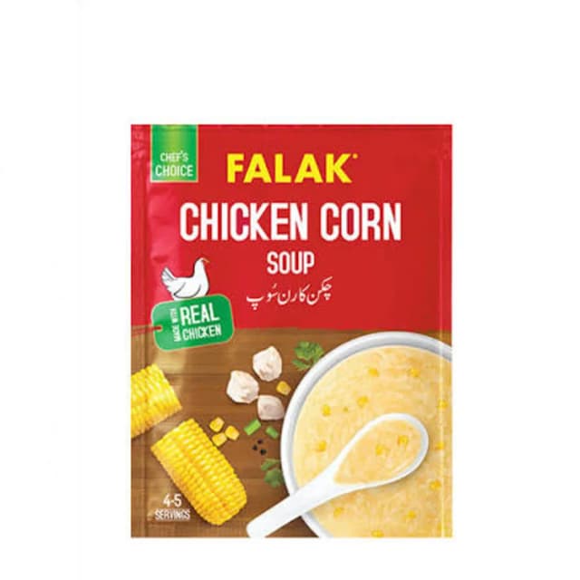 Falak Chicken Corn Soup 50Gm