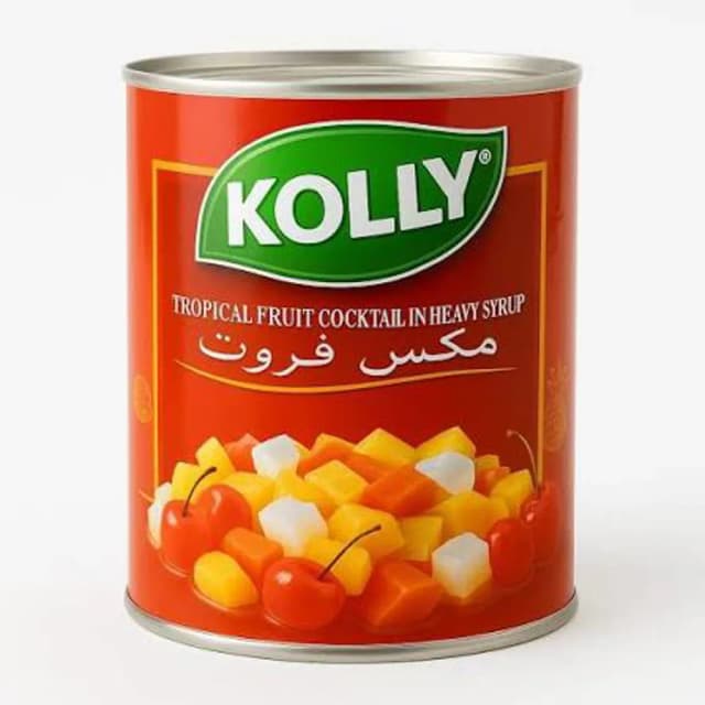 Kolly Tropical Fruit Cocktail 535Gm