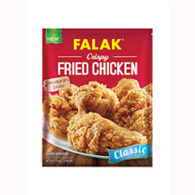 Falak Crispy Fried Chicken Coating Mix 75Gm
