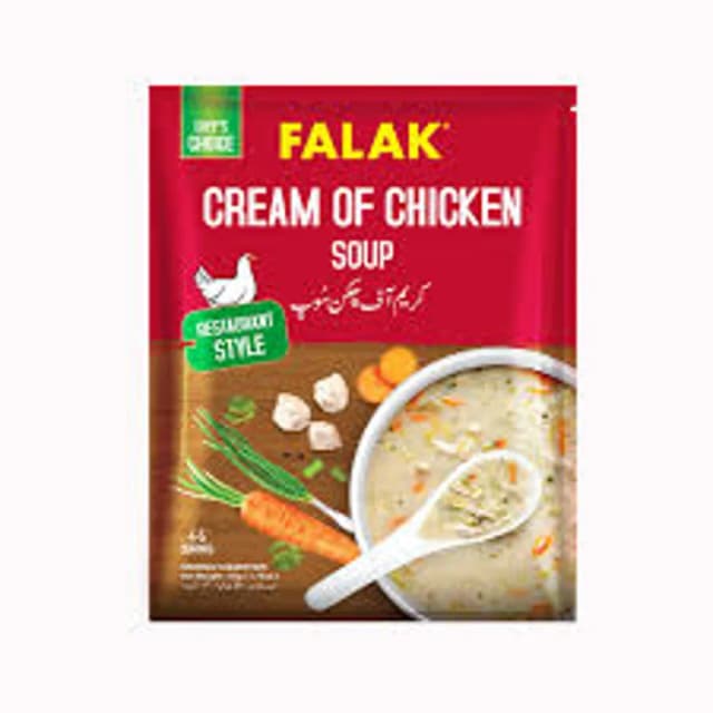 Falak Cream Of Chicken Soup 50Gm