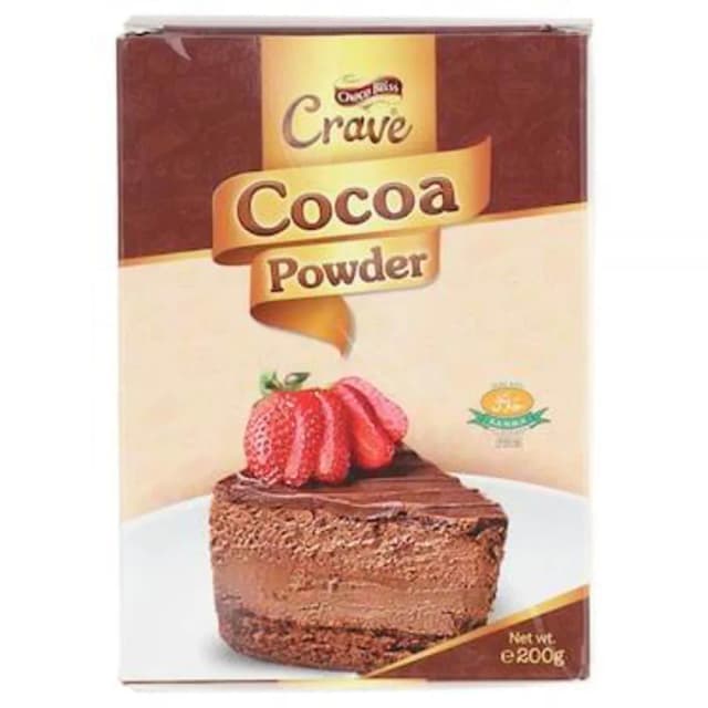 Crave Choco Bliss Coca Powder 200gm
