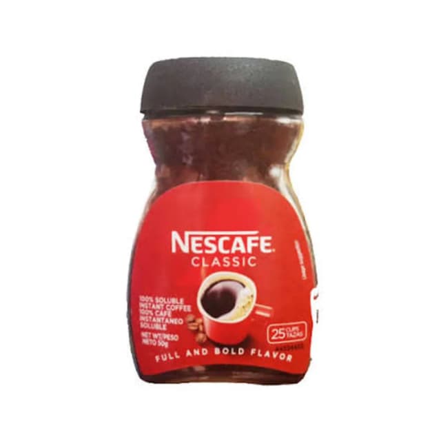 Nescafe Classic Coffee imp 50Gm