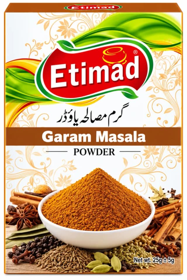 Etimad Garam Masala Powder 25Gm Rs.150