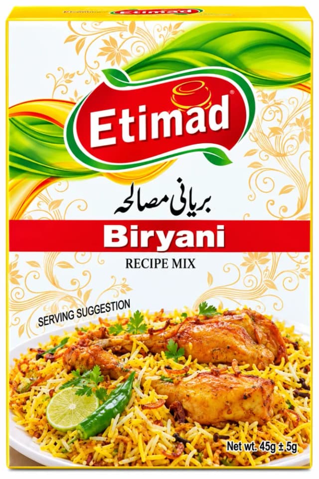 Etimad Biryani Masala 45Gm Rs.140