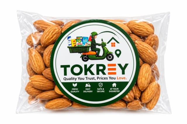 Tokrey American Almond Large 125Gm