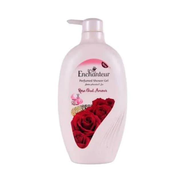 Enchanteur Rose Oud Amour Perfumed Shower Gel 550ml