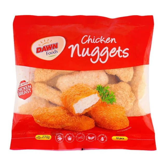 Dawn Chicken Nuggets Regular 12Pc 270Gm