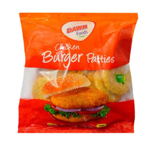 Dawn Chicken Burger Pattie Value Pack 16Pc 992Gm